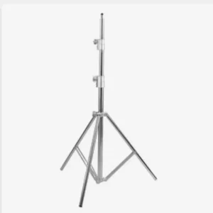 Tripé De Iluminação Greika Fc-s288l 2,80m Aço Inox