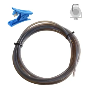 Tubo Ptfe Bambulab A1 P1s P1p X1 X1c 4x2,5mm 4m + Cortador