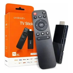 Tv Android Stick 128gb Hdmi Chromecast Ccontrole E Wif Preto Remoto Infravermelho