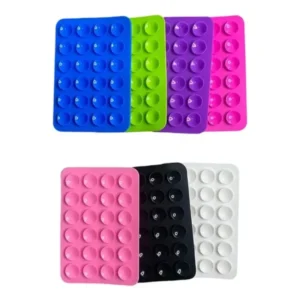 Ventosa Silicone Liso Suporte Para Celular Fácil Adesão