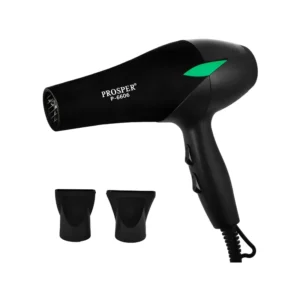 Secador de Cabelo Prosper P-6606 2.800 watts 110V ~ 5060 Hz - Preto