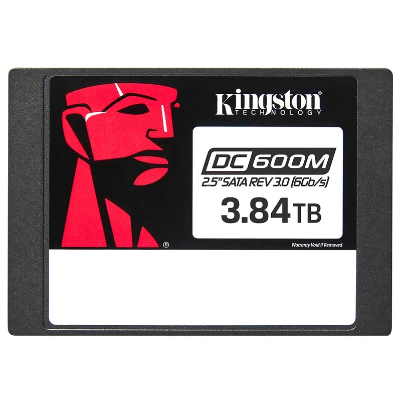 SSD Kingston 3.84TB DC600M 2.5 SATA 3 - 6Gb/s SEDC600M/3840G