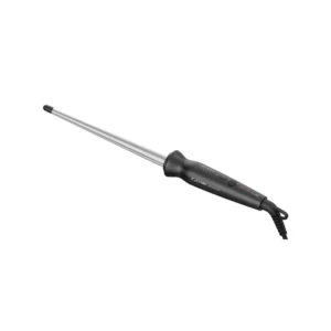 Modelador de Cabelo GAMA Salon Curl Conic 220 °C Bivolt - PretoPrata