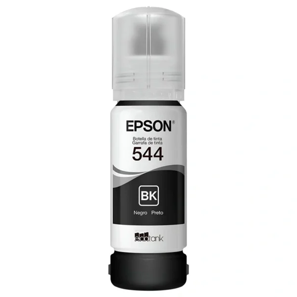 Cartucho de Tinta Epson T544120 - Preto Epson: L1110 / L3110 / L3150 / L5190