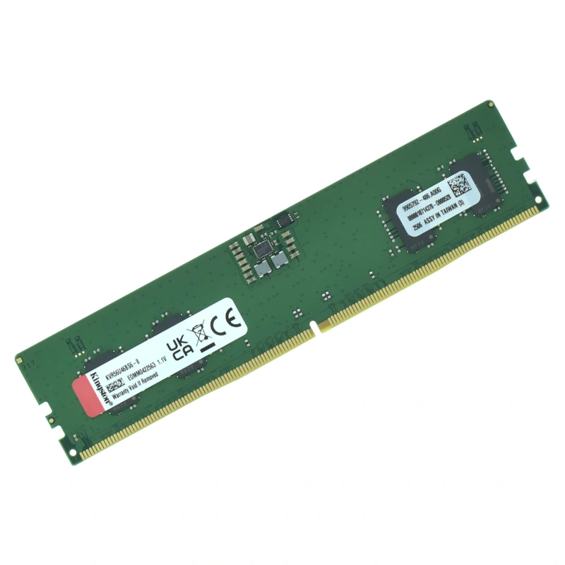 Memória RAM Kingston DDR5 8GB 5600MHz - KVR56U46BS6-8 UDIMM CL46 - Imagem 2