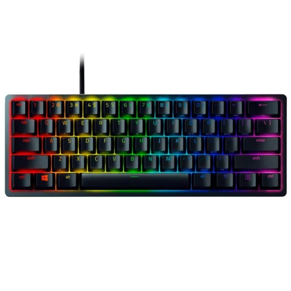 Teclado Gamer Razer Huntsman Mini Optical USB RGB Inglês - Preto (RZ03-03390500-R3U1)