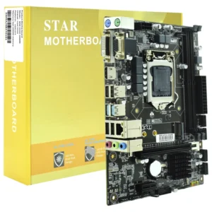 Placa Mãe STAR H310 Socket LGA 1151 VGA DDR4