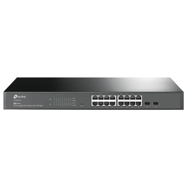 Hub Switch TP-Link TL-SG2218 16 Portas - 101001000Mbps | Preto