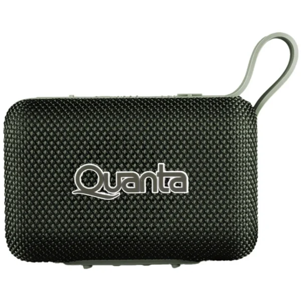 Caixa de Som Quanta QTSPS80 Mini Bluetooth TWS Micro SD - Verde 8W IPX5 | Entrada USB