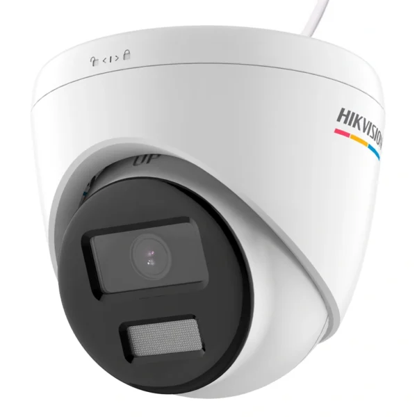 Câmera de Segurança Hikvision DS-2CD1327G2-L Color VU Indoor HD IP67 2.8MM - Branco