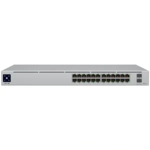 Hub Switch Ubnt USW-PRO-24-POE Unifi Switch Gigabit 24 Portas 2SFP+ 400W