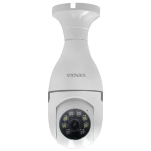 Câmera de Segurança Satellite A-CAM003 Indoor Smart Wi-Fi TF 360° - Branco