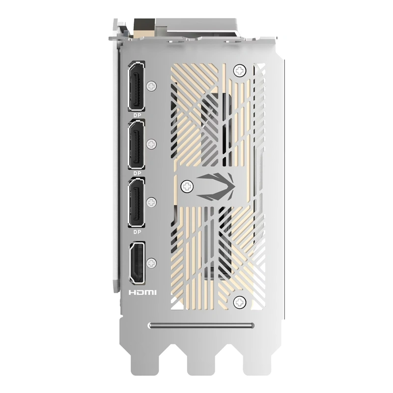 Placa Vídeo Zotac Gaming Solid Core OC White ED 16GB GeForce RTX5070TI GDDR7 - Imagem 2