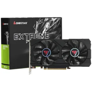 Placa de Vídeo Biostar Extreme Gaming 6GB GeForce GTX1660TI GDDR6 - VN1666TF69-TN1RA-BS2