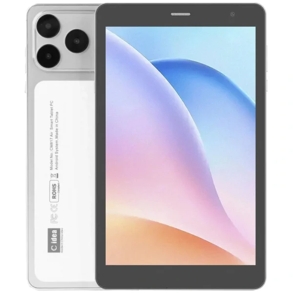 Tablet Cidea CM817 Air 8GB de RAM 512GB Tela 8 Octa Core 8" LCD Wi-Fi Single SIM