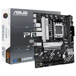 Placa Mãe ASUS Prime B850M-K Socket AM5 DDR5