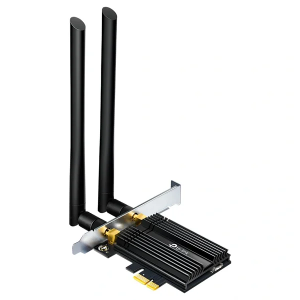 Adaptador Wi-Fi Bluetooth 5.0 TP-Link Archer TX50E PCI Express Dual Band 2.4GHz 5GHz