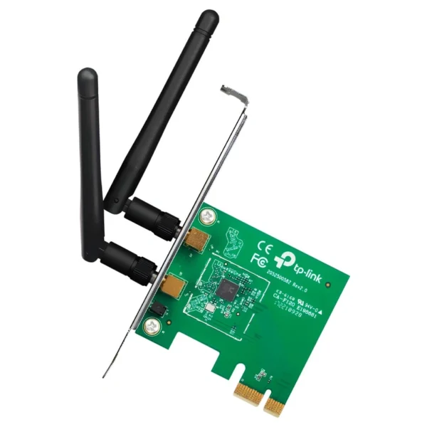 Adaptador Wi-Fi TP-Link Low Profile TL-WN881ND PCI Express 2.4GHz - 300Mbps | PCIe