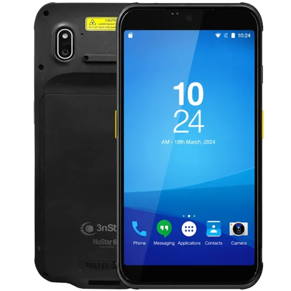 Coletor de Dados 3NSTAR NUSTAR65 6GB de RAM 64GB Tela 6.5 IP67 5000 mAh | NuStar 65