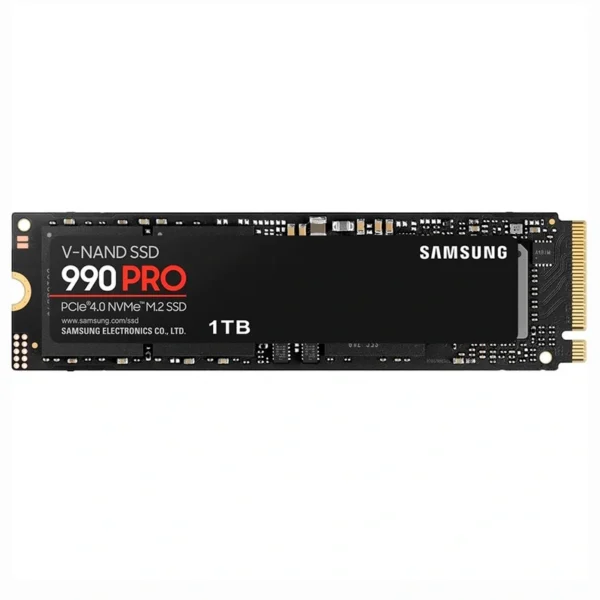 SSD Samsung M.2 1TB 990 Pro NVMe - MZ-V9P1T0BAM PCIe Gen 4.0 x4 | MZ-V9P1T0B/AM