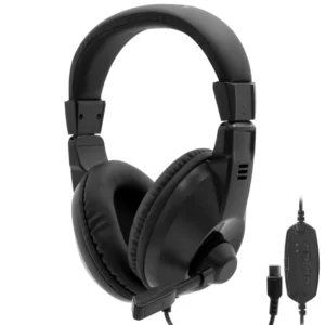 Headset Gamer Satellite GH-401 Com fio - Preto