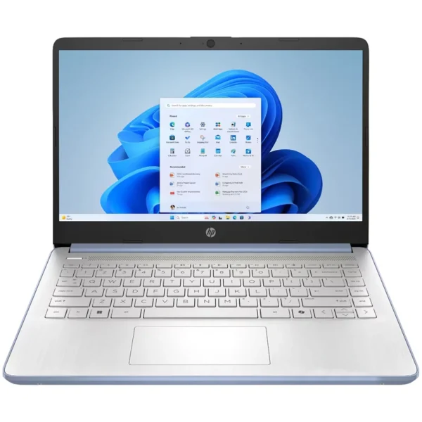 Notebook HP 14-DQ6102DX Intel Celeron N150 Tela HD 14.0 4GB RAM UFS Tela 14.0"