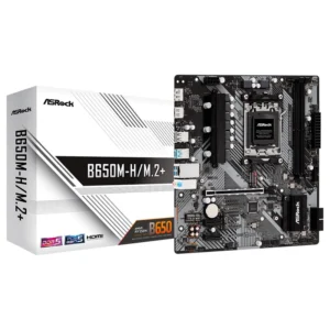 Placa Mãe ASRock B650M-HM.2+ Socket AM5 DDR5
