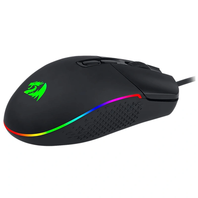 Mouse Gamer Redragon Invader M719 USB RGB - Preto Com fio - Imagem 3