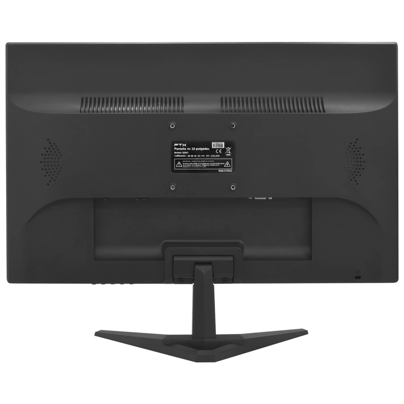 Monitor FTX Q2401 M24VHDB 24 Tela 24" 1920 x 1080 75Hz TN 5 ms | Preto | HDMI - Imagem 3