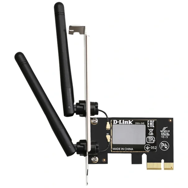 Adaptador Wi-Fi D-Link DWA-548 PCI Express N300 300Mbps