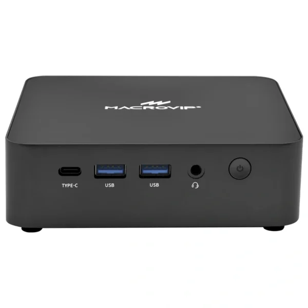 Mini PC Macrovip nanoBOX K1 MV-MPK1CO5210H Intel Core 5 210H 2.2GHz (Memória e HD não