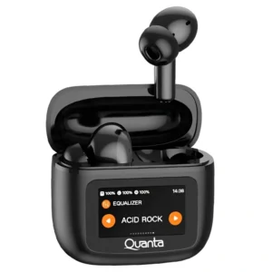 Fone de Ouvido Quanta QTASP40 Studio Pro TWS Bluetooth - Preto