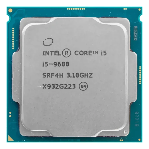 Processador Intel Core i5 9600 Socket LGA 1151 3.1GHz 9MB - OEM Até 4.60GHz