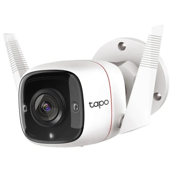 Câmera de Segurança TP-Link Tapo C310 Wi-Fi 3MP - Branco Topo C310 IP66