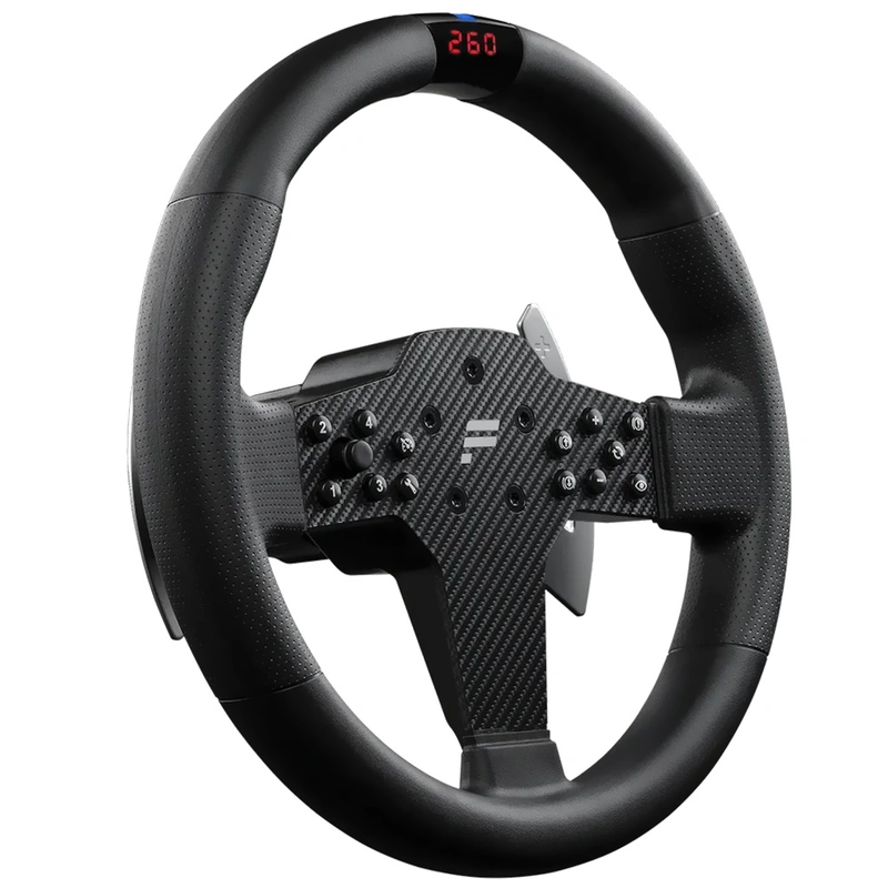 Controle Volante Fanatec CSL P1 V2 QR2 Lite PC PS - Preto (CRD-CSL_SW_P1_V2R_QR2L) - Imagem 2