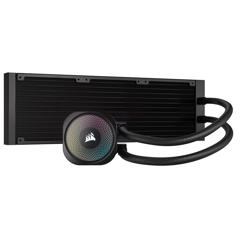 Water Cooler para Procesador Corsair Nautilus 360 RS ARGB 360MM - Preto (CW-9060093-WW) - Imagem 4