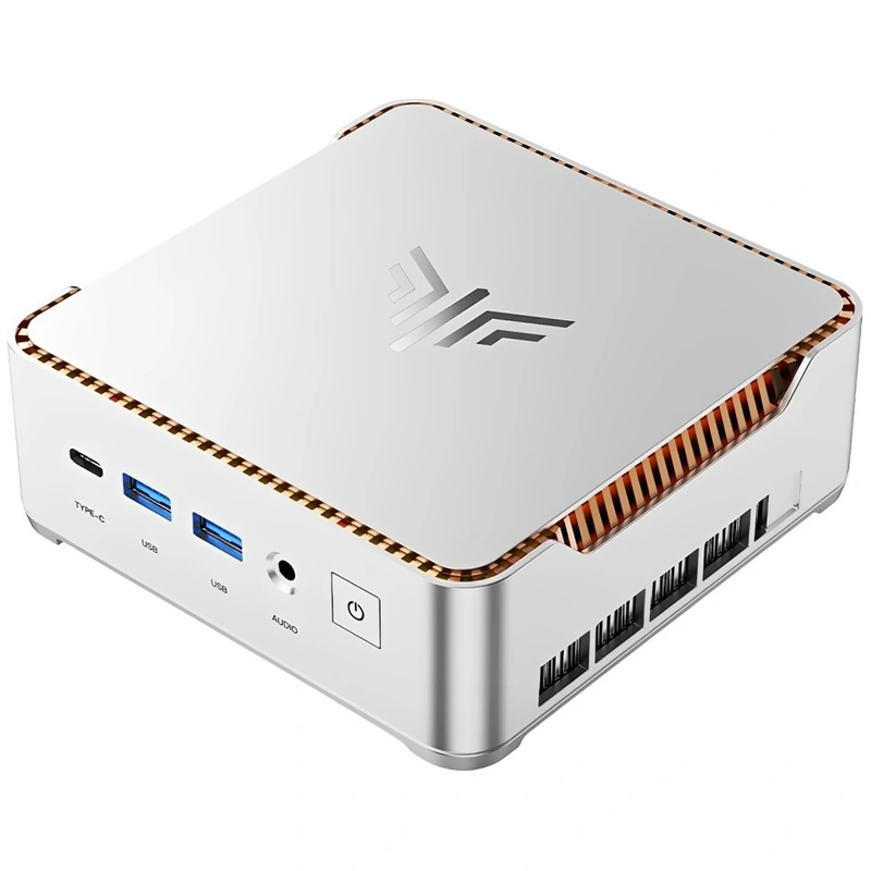 Mini PC Kamrui Hyper H2 Intel Core i9 14900HX 2.2GHz 32GB de RAM 1TB SSD Win11Pro Prata - Imagem 2