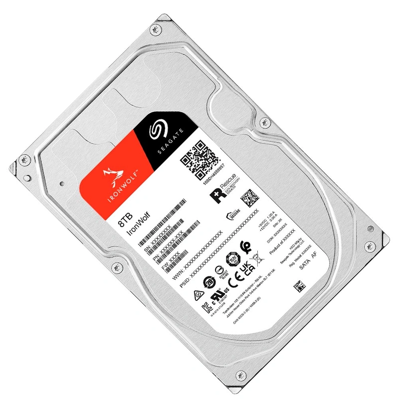 HD Seagate 8TB Iron Wolf Nas 3.5 SATA 6Gb/s ST8000VN004 - Imagem 2