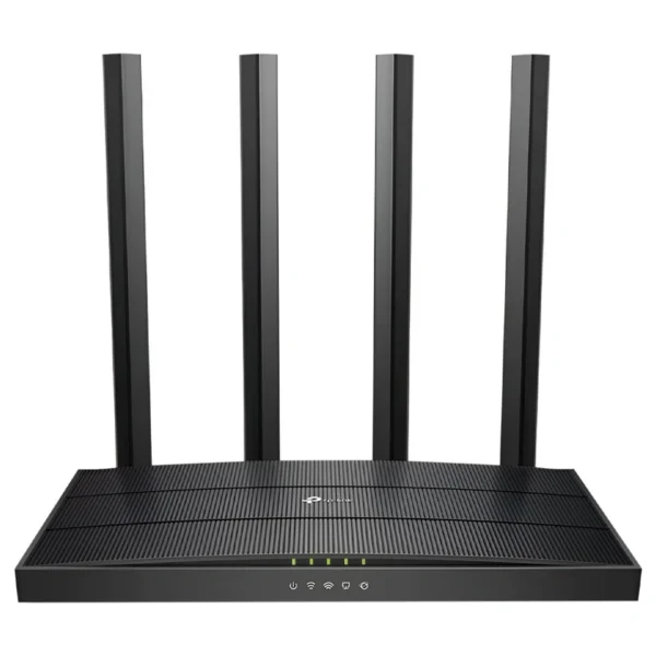 Roteador Tp-Link Archer C80 AC1900 Dual Band 2.4GHz 5GHz 4 Antenas - Preto