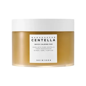 Almofadas Tônicas SKIN1004 Madagascar Centella Quick Calming de 70 Unidades