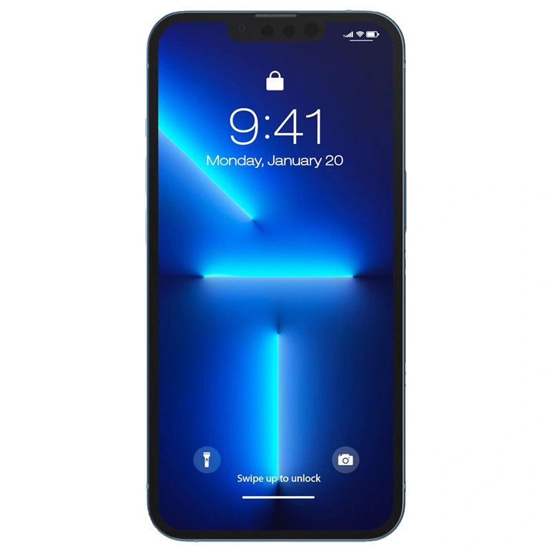 Apple iPhone 13 Pro NLR53LLA A2483 128GB - Sierra Blue (Swap Grade A) A15 Bionic - Imagem 2