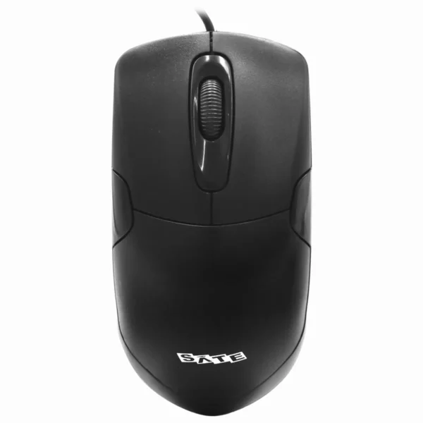 Mouse Satellite A-29 USB - Preto Com fio