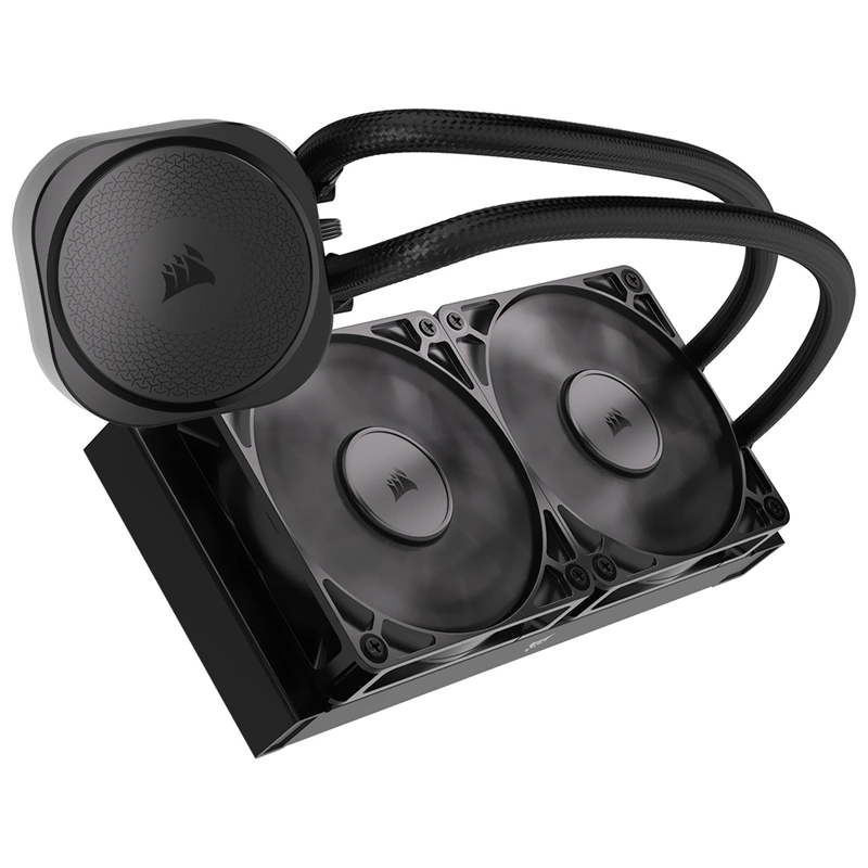 Water Cooler para Processador Corsair Nautilus 240 RS 240MM - Preto (CW-9060088-WW) - Imagem 2