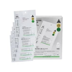 Máscara Facial VT Cosmetics Reedle Shot 100 2-Step - 5 Unidades