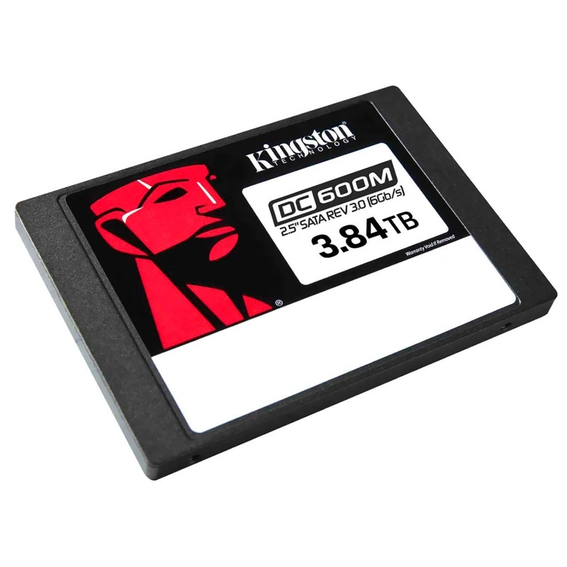 SSD Kingston 3.84TB DC600M 2.5 SATA 3 - 6Gb/s SEDC600M/3840G - Imagem 2