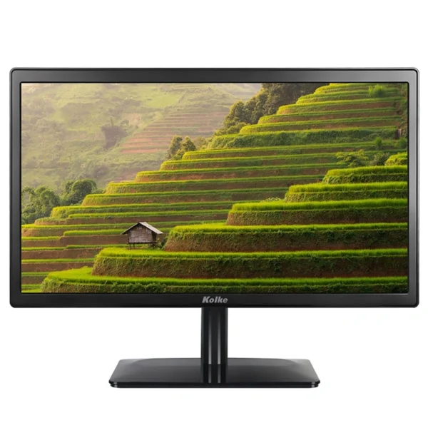 Monitor Kolke Kes-459 19.5 Tela 19.5" 1366 x 768 60Hz HD / LED / TN 5 Ms | Preto