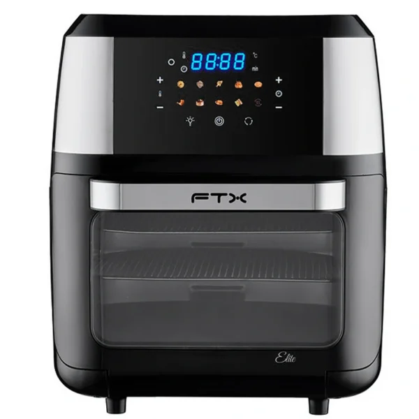 Fritadeira Elétrica FTX AF2-12V1 Air Fryer Elite 12L 220V - Preto AF2-08V1 | 8 Litros