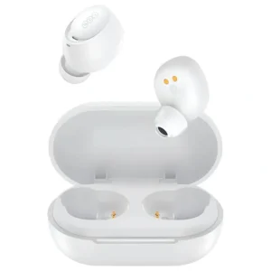 Fone de Ouvido QCY Arcbuds Lite BH23QT27A TWS Earbuds Bluetooth - Moon Branco