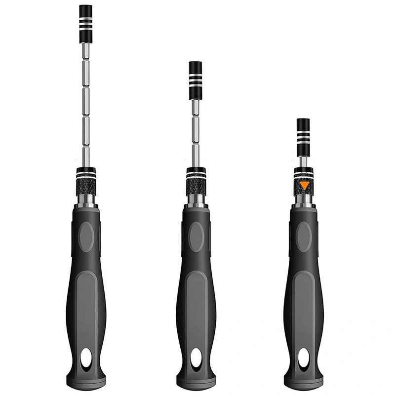 Kit de Ferramentas Satellite A-KS32 Precision Screwdriver Set - Transparente Cinza - Imagem 2