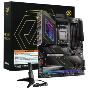 Placa Mãe ASRock X870E Taichi Socket AM5 DDR5